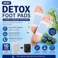 Kinoki Detox Foot Pads – Red & Blueberry