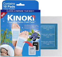 Kinoki Detox Foot Pads – Red & Blueberry