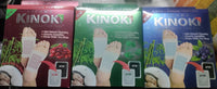 Kinoki Detox Foot Pads – Red & Blueberry